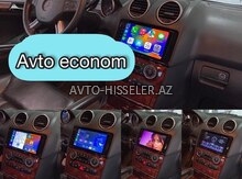 Mercedes GL android monitoru